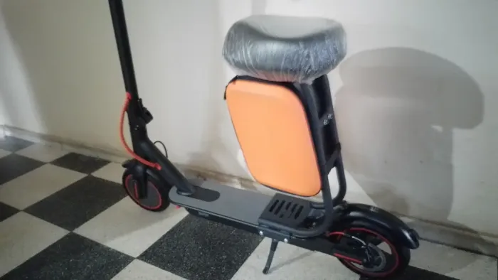 PATINETE ELÉTRICO NOVO NA CAIXA TODO EM ALUMÍNIO NÃO ENFERRUJA