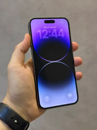 Iphone 14 Pro Max 256gb - Aceito cartao