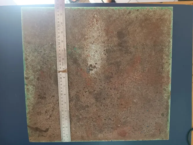 Cepo de nylon 40x45cm para selaria e trabalhos com couro