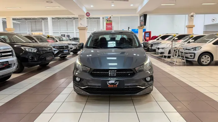 Fiat Cronos Precision 1.8 16V Flex Aut. 2021