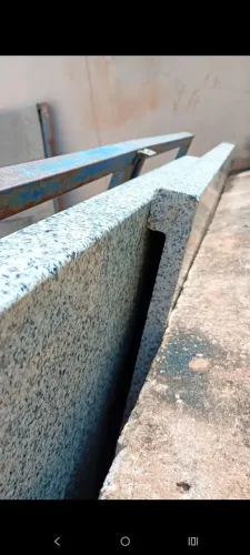 Pedras de mármore cada uma 128x62