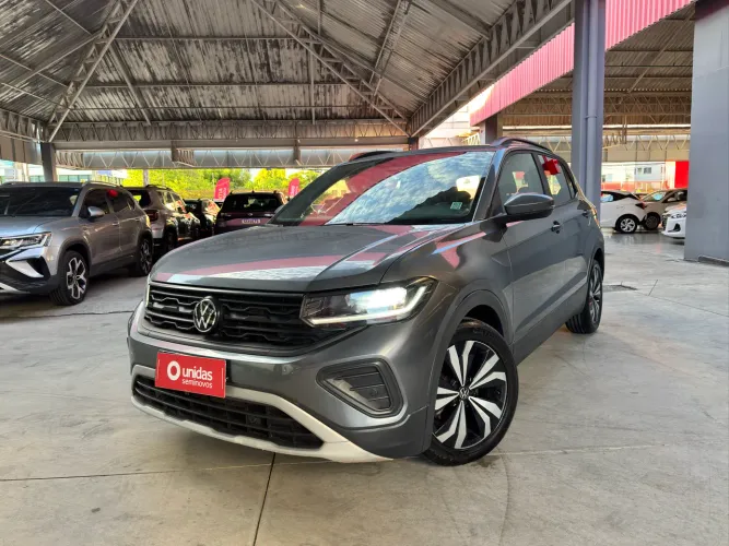 Volkswagen T-Cross 1.0 TSI Flex 12V 5P Aut. 2025