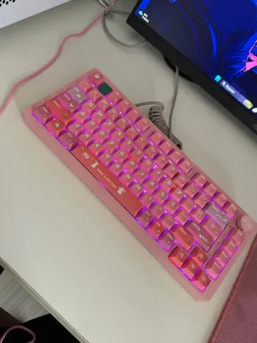 Teclado Adamantium Costumizavel, 100% trocável
