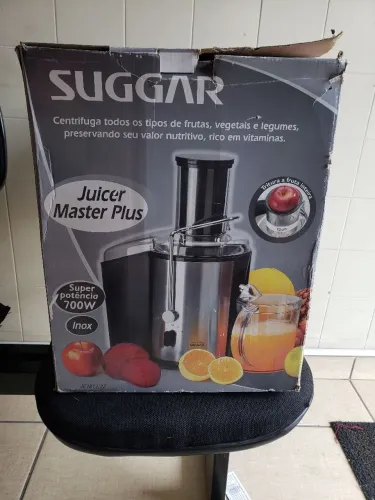 Triturador sugar novo na caixa, particular