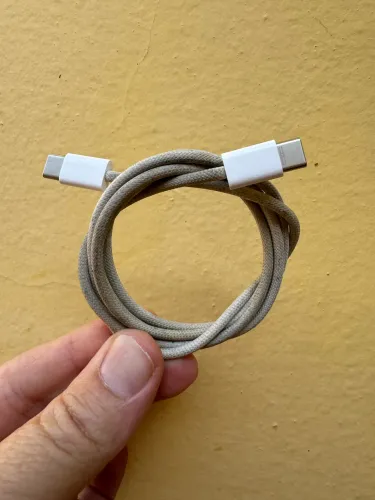 Cabo original iPhone Apple usado
