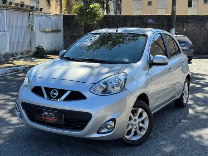 Nissan March SV 1.6 16V Flexstart 5P Aut. 2018