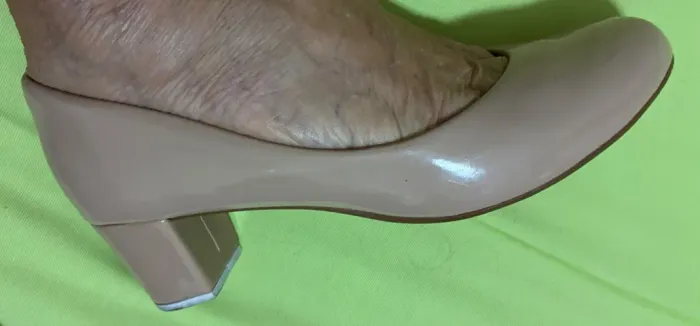 Sapato Nude 36