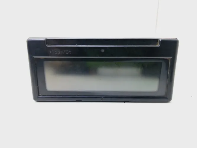 Relógio Computador Bordo Volvo C30 2.5 2011 Nº31268055 Preto