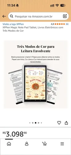 XPPEN Magic Note Pad