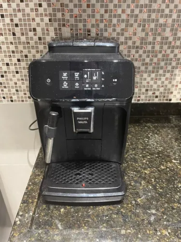 Cafeteira Espresso Série 1200 Philips Walita Ep1220 1400W Cor Preta