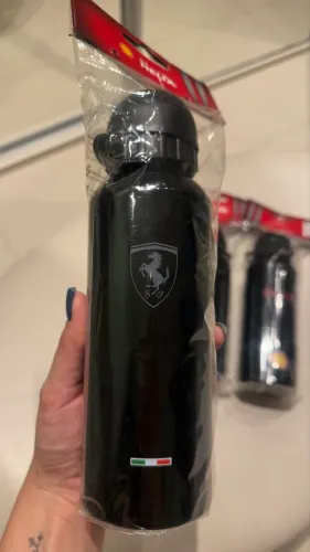 Garrafa / squeeze Ferrari oficial (Scuderia Ferrari)