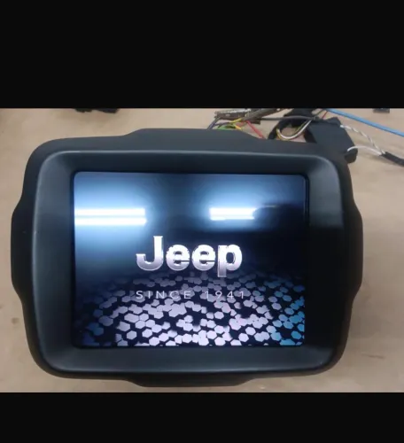 Multimídia Jeep Compass original 