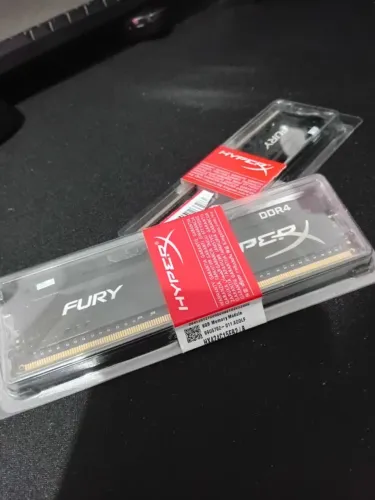 MEMORIA DDR4 16GB 2X8 KINGSTON FURY PC 2400MHZ