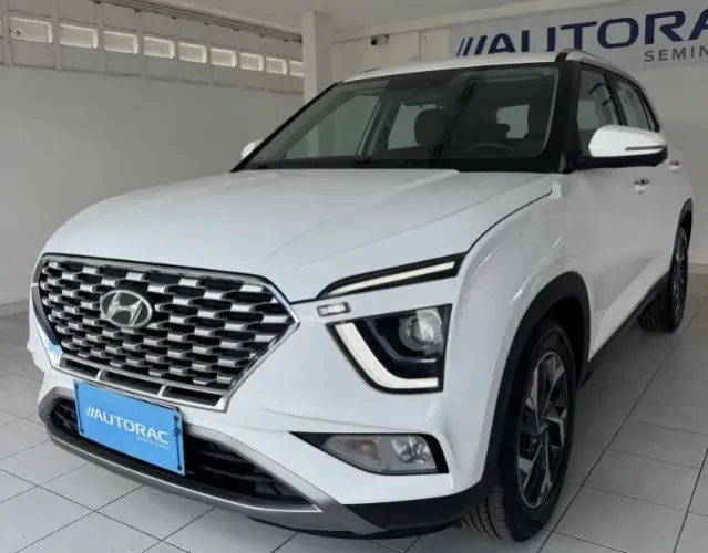Hyundai Creta Platinum 1.0 TB 12V Flex AUT 2022