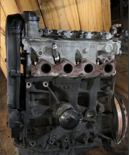 Motor Gol G4 Top Baixado no DETRAN