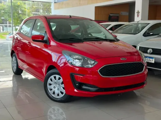 Ford KA 1.0 Se/se Plus Tivct Flex 5P 2021