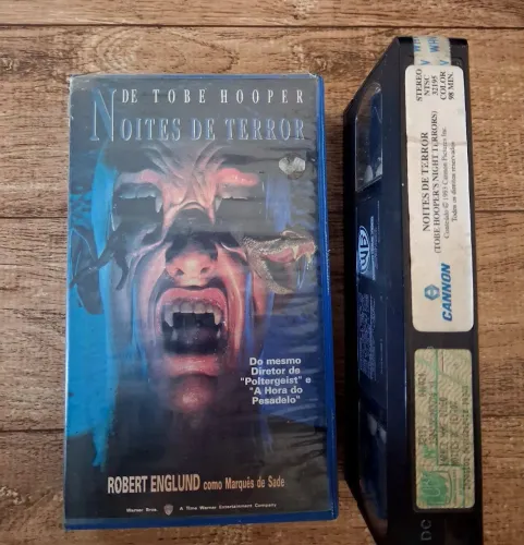 Vhs terror Noites de terror