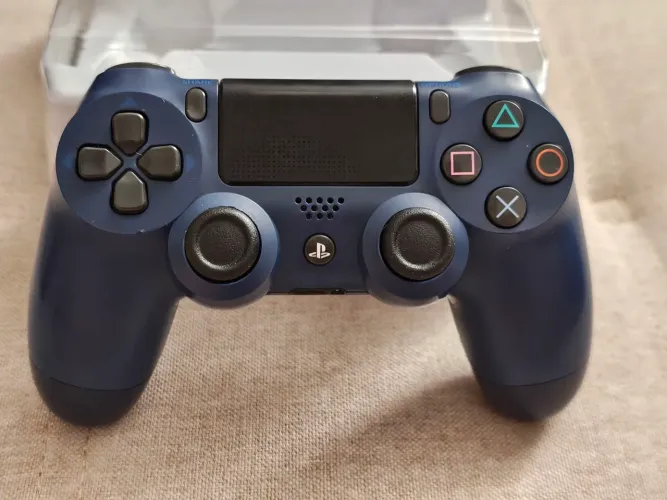 Controle Azul Original PlayStation 4