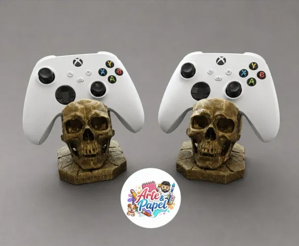 Suporte para controle de vídeo game