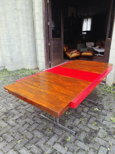 Pozza Design - ano 1968 - Selada - Mesa Modernista