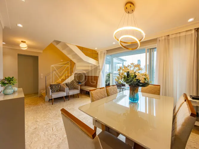 Special Home - Cobertura Duplex dos Sonhos  Varanda Gourmet, Jacuzzi e 4 Vagas