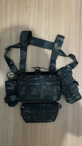 Chest Rig Vootagoo Multicam Black