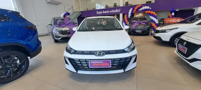 Hyundai HB20 Comfort Plus 1.0 Flex 12V Mec. 2025