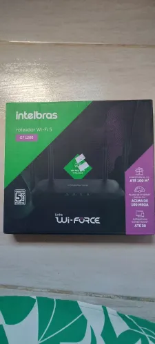 Roteador Novo Intelbras 