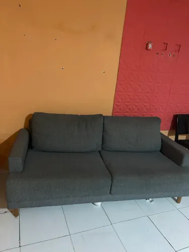 Vendo sofá de linho