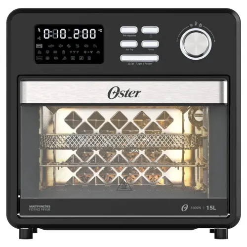 Forno e Flyer Elétrico 15L 127v Multifunções 
