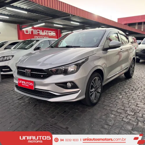 Fiat Cronos Precision 1.8 16V Flex Aut. 2021
