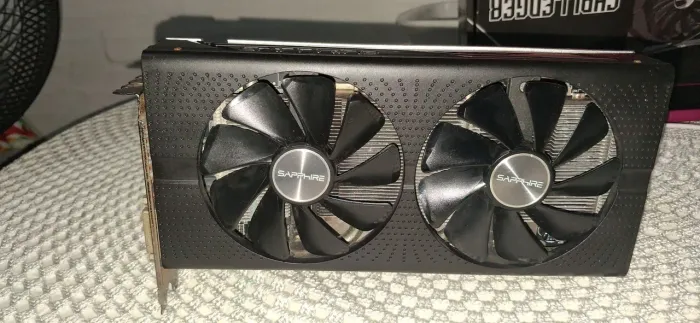 Placa de RX 480 4gb