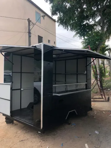 Trailer food truck 