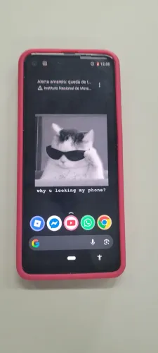 Celular one vision 128gb