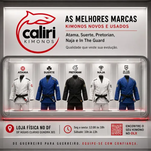 Loja de jiu jitsu caliri kimonos 