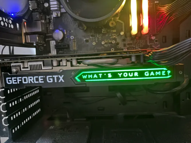Placa de vídeo GTX 1660 Super 6gb GALAX