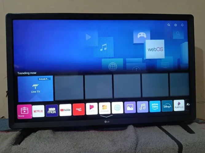 Tv LG 32 Polegadas LM top smart vc m canal LG TD funcionando perfeitamente