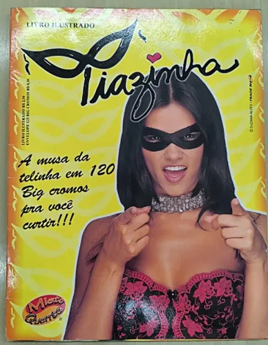 ÁLBUM DE FIGURINHAS TIAZINHA - MISTO QUENTE - 1999