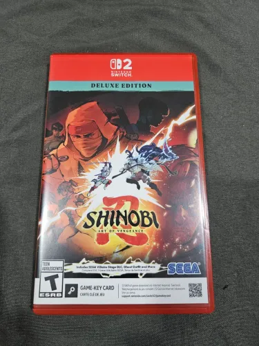 Jogo Shinobi Art of Vengeance Switch 2