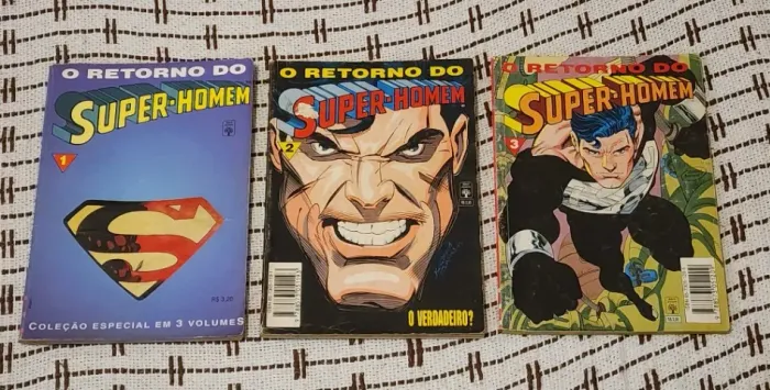O Retorno do Superman - editora Abril