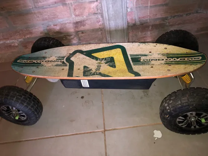Skate elétrico 800w Drop