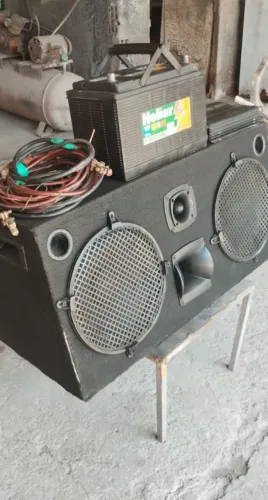 KIT DE SOM AUTOMOTIVO COMPLETO