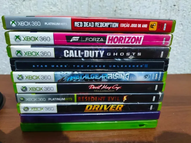 8 jogos de Xbox 360