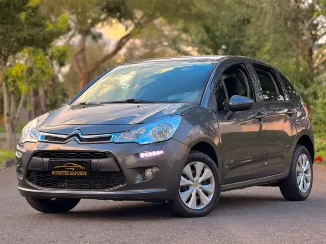 Citroen C3 Attraction 1.6 Flex 16V 5P Aut. 2018