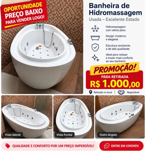 Banheira de Hidromassagem