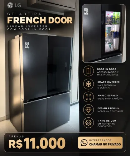 Refrigerador LG Side by Side 690l