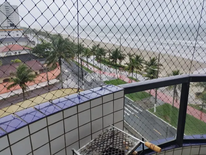 Apartamento de Frente para o Mar no Condomínio Portal de Mongaguá - Praia Grande