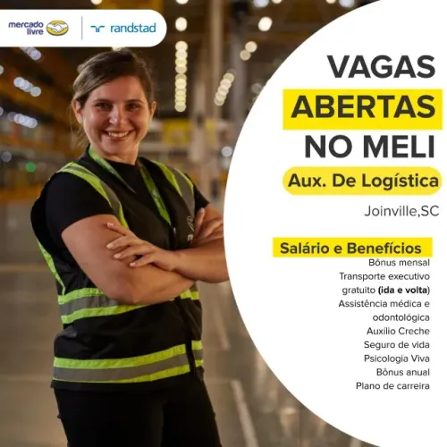 Auxiliar de Logística | Representantes de Envios | Mercado Livre
