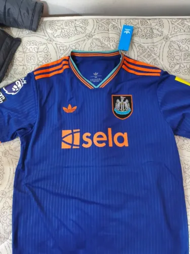Camisa III Newcastle United FC 25/26 (TAMANHO GG) *NOVA* 