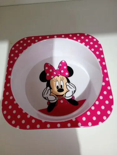 tigela personagem Minnie